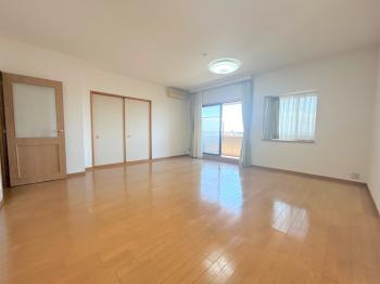 約15.4帖のリビングダイニング