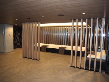 憩のスペースとして自由にできるラウンジ