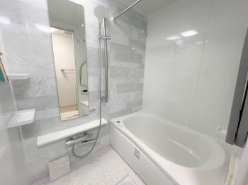 2022年7月リフォーム歴あり、浴室換気乾燥暖房機付き