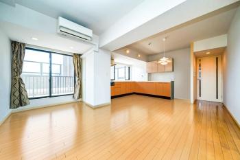 約16.8帖のLDK（ＣＧで作成したリフォームイメージです）