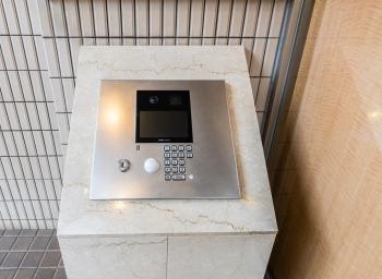 安心安全のオートロック