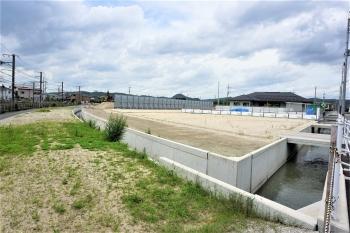 現地写真（区画整理事業地）