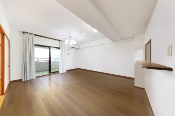 現況写真と間取図によりCGにて作成したリフォームイメージです。