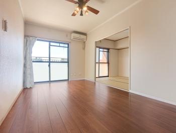 リビングダイニング（CGで作成したリフォームイメージです）