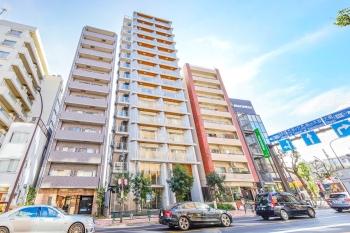 NORTH棟　現地外観写真