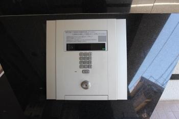 オートロック付き