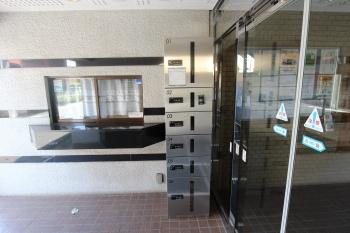 不在時に便利な宅配ボックス