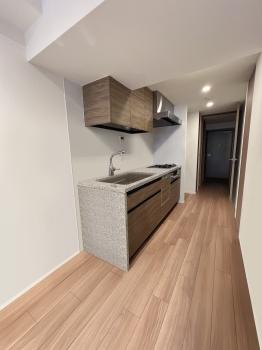 食洗機付キッチン　ＣＧで作成したリフォームイメージです