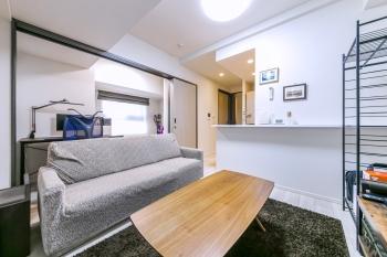 約１０．０帖のリビングダイニングキッチン