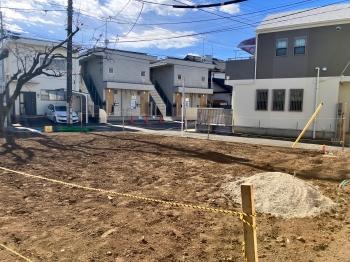 現地北東側から撮影