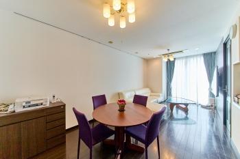 約12.7帖のリビングダイニング