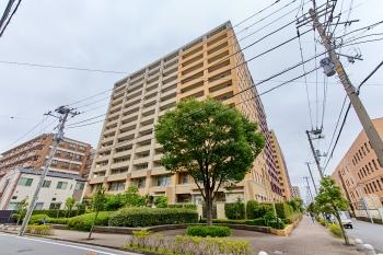 尻手駅徒歩7分の374邸の大規模マンション