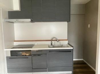 使いやすいシステムキッチン