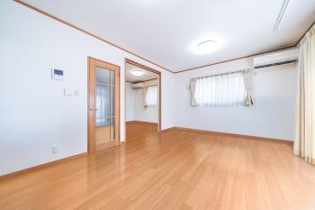 現況写真と間取り図面をもとに、CGで作成したリフォームイメージです