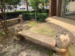 お子さまに安心してご利用いただける敷地内のプレイロット