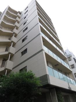 外観写真（地上９階建）