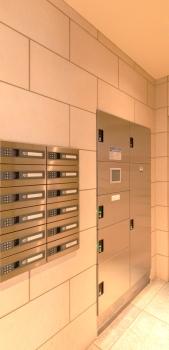 不在時の配達受け取りに便利な宅配ボックス