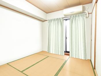 リビング隣接の和室（CGで作成したリフォームイメージ）