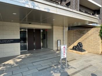 エントランス外観