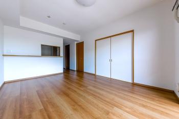 約１０．２帖のリビングダイニング