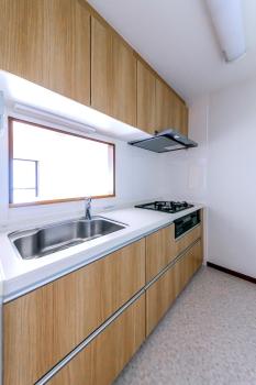 約３．２帖のキッチン