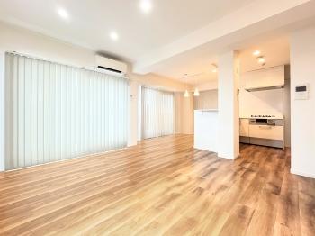 リビング・ダイニング（CGで加工したリフォームイメージ）