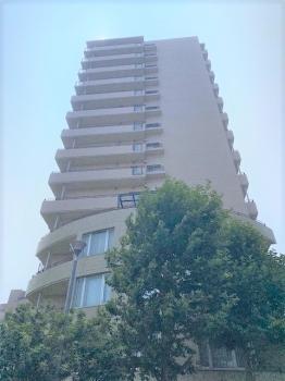 建物外観（１４階建）