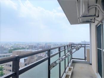 （南面）バルコニー