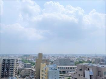 （南面）バルコニーからの眺望