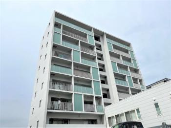 2020年2月竣工のマンションです。