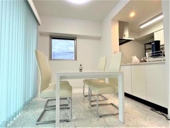 2面サッシ　南・西角住戸