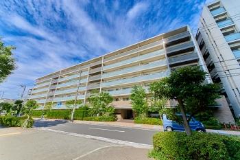 2018年築で美しい外観