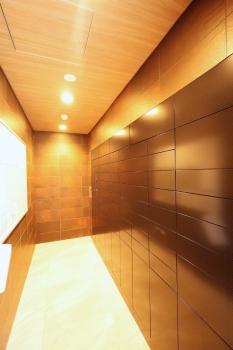 メール・宅配コーナー（各フロアごとの戸別宅配BOX）