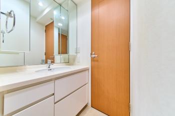 三面鏡付洗面化粧台