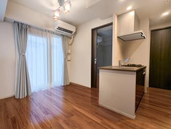 リビングダイニングキッチン（CGで作成したリフォームイメージです）