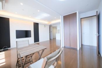 約２０．９帖のリビングダイニングキッチン