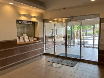 オートロック付きエントランス