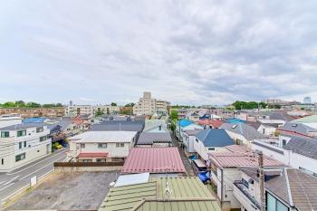 バルコニーからの眺望（眺望は永続的に保証されるものではありません）