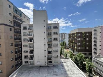 バルコニーからの眺望