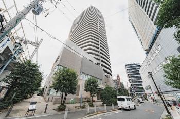 北東側からの外観