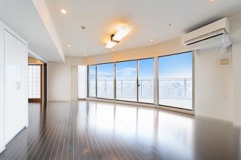 約１３帖のリビングダイニング/CGで作成したリフォームイメージです