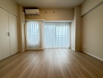 約6.8帖洋室　クロゼット完備