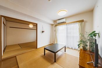 室内（リビングダイニング）　家具什器等は販売価格に含まれません