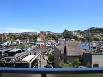 バルコニーからの眺望（眺望は永続的に保証されるものではありません。）