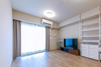 約１０．５帖のリビング・ダイニング、TES温水式床暖房あり