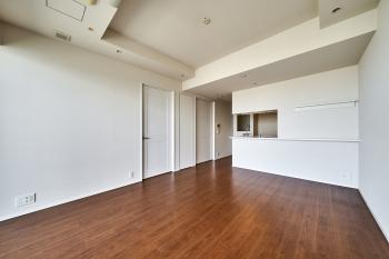 約１４．４帖のリビングダイニングキッチン