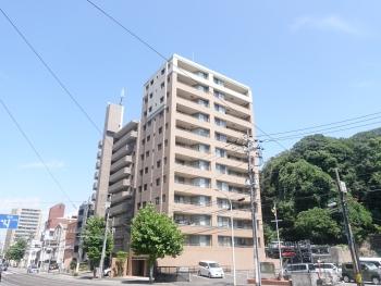 鉄骨鉄筋コンクリート造12階建て、総戸数22戸のマンションです