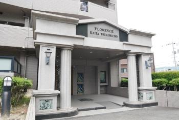 エントランス外観写真です