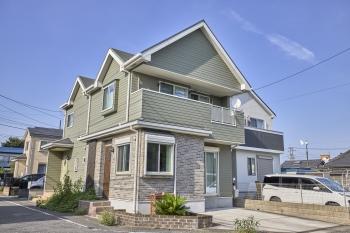 現地外観写真　南西側から撮影