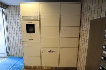 不在時に便利な宅配ボックス